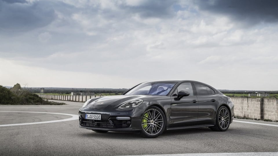 Panamera Turbo S E-Hybrid